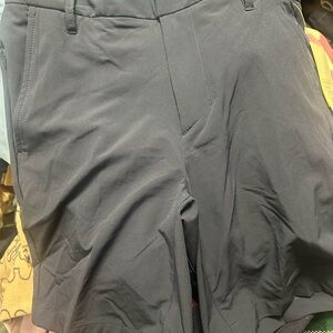 All in Motion Men's Navy Flat Front Shorts